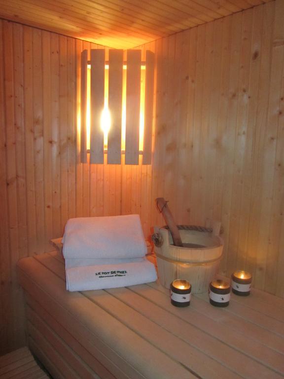 Chalet Le Pot De Miel Panzió Montgenèvre Kültér fotó